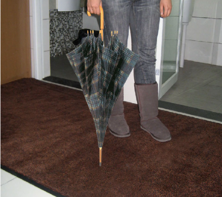 棉質(zhì)門(mén)口地墊吸水吸油地墊